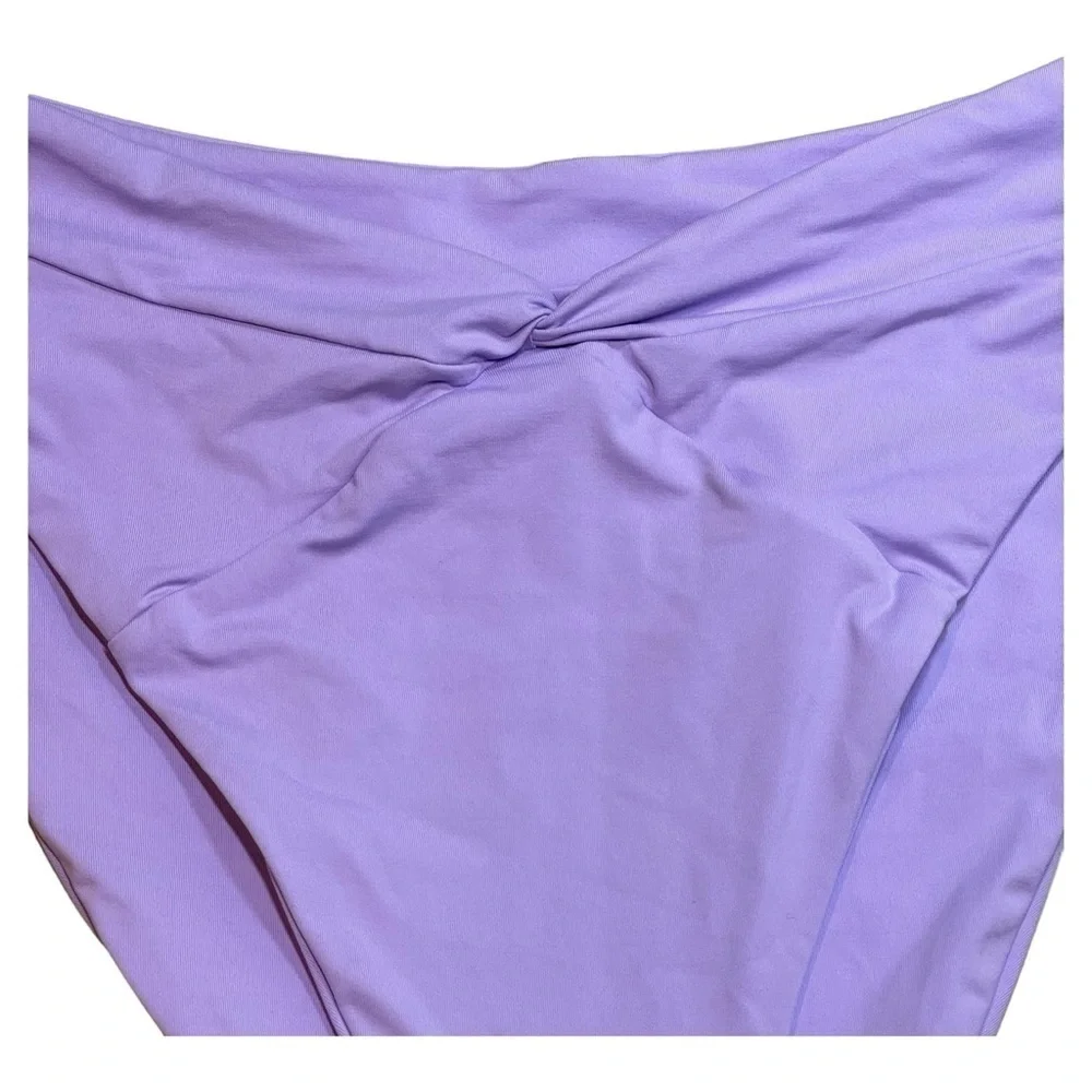 L*Space Nancy Lee Bikini Bottom in Wisteria NWOT